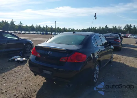 2008 Infiniti G35X from USA, damaged, VIN JNKBV61F78M267798